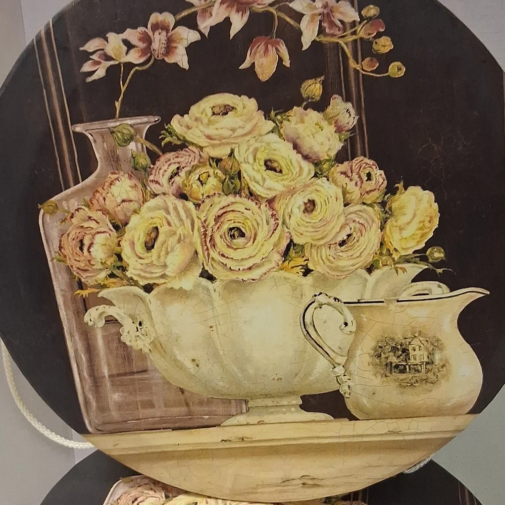 Floral Decorative Storage Boxes - Kathryn White Collection